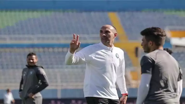 إعلان مثير من مدرب بيراميدز قبل مواجهة سيراميكا كليوباتر في كأس السوبر