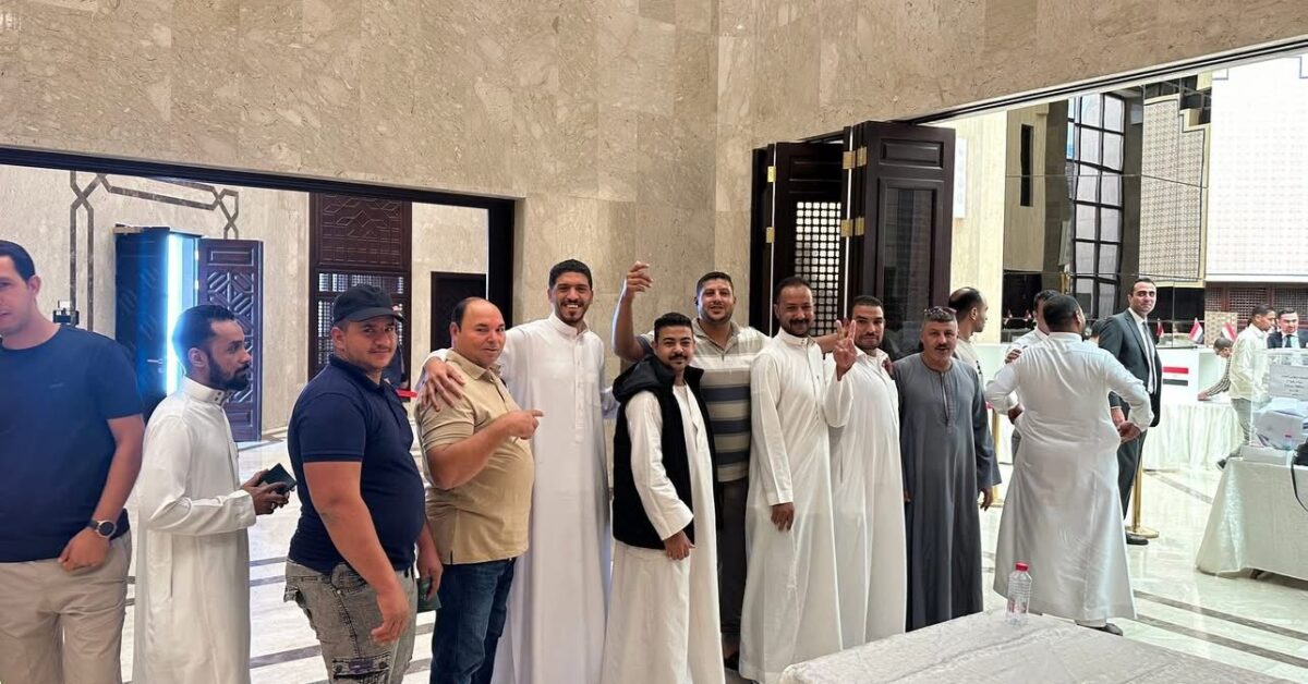 إقبال كبير من الجالية المصرية بالرياض على التصويت في ثاني أيام انتخابات مجلس النواب 2025