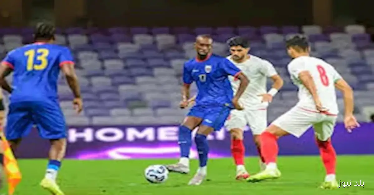 إيران تتأهل إلى نهائي بطولة العين الودية الدولية كمنافس محتمل لمصر