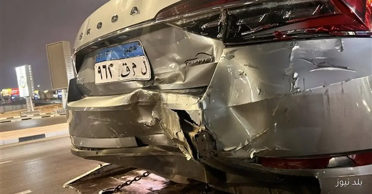 ابنة المنتج هاني محروس تتعرض لحادث تصادم بالسيارة