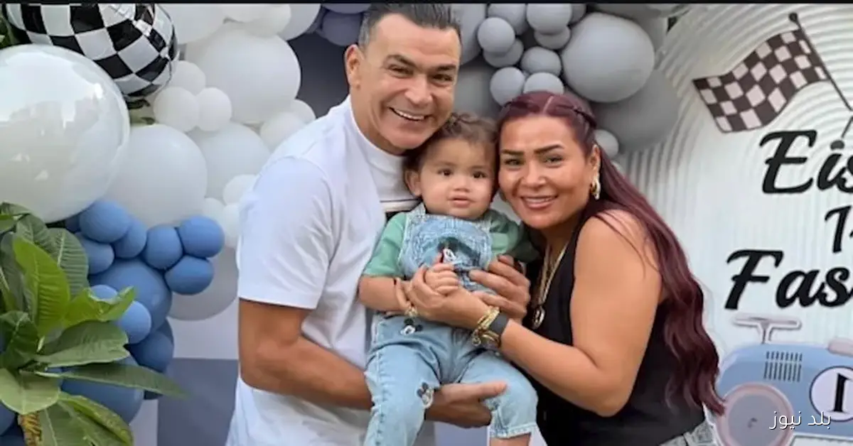 احتفال مميز: الحضري يعبر عن فرحته بعيد ميلاد حفيده برسالة وصورة