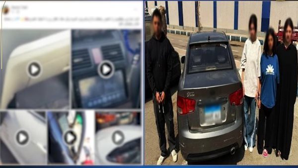 استكمال محاكمة المتهمين في قضية الفيديو الفاضح أعلى المحور