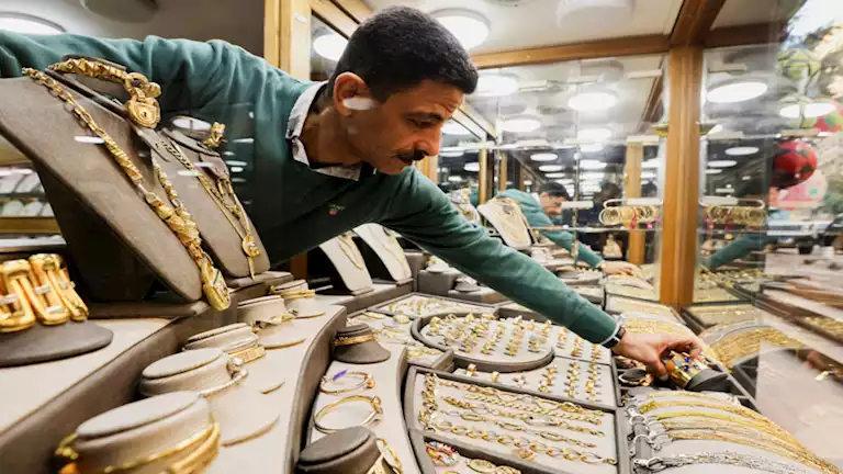 استمرار ارتفاع سعر الذهب اليوم في مصر خلال منتصف تعاملات الجمعة