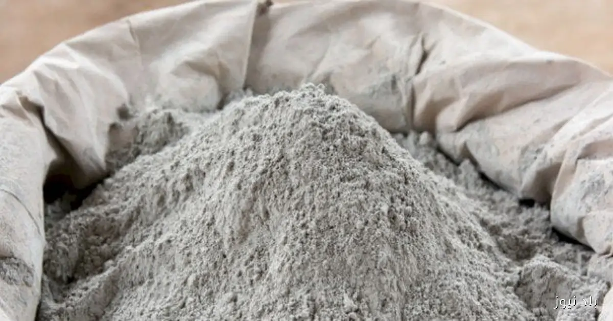 الأسمنت في مصر يحافظ على استقراره بعد زيادة طفيفة