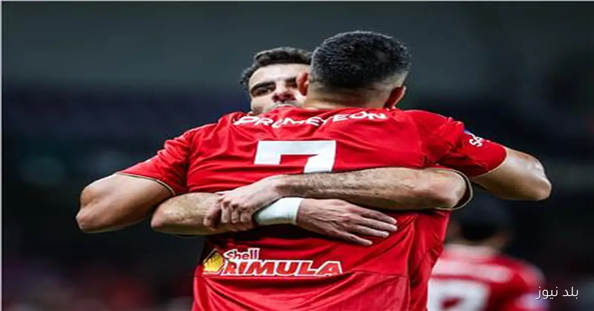 الأهلي يتقدم على الزمالك بهدف بن شرقي في الشوط الأول من نهائي السوبر المصري