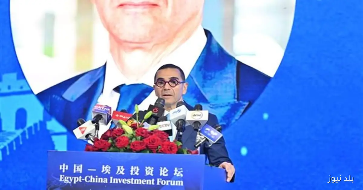 التبادل التجاري بين مصر والصين يصل إلى 16 مليار دولار بمشاركة 2800 شركة صينية