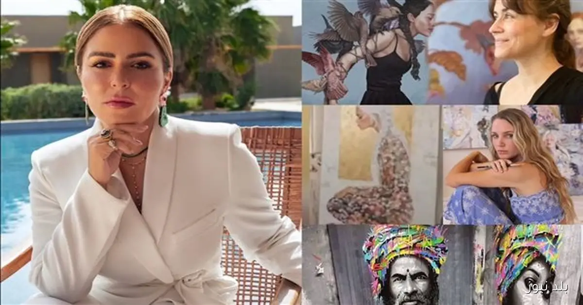 التحقيقات في قضية مها الصغير تكشف اعترافها بعرض اللوحات العالمية عن طريق الخطأ