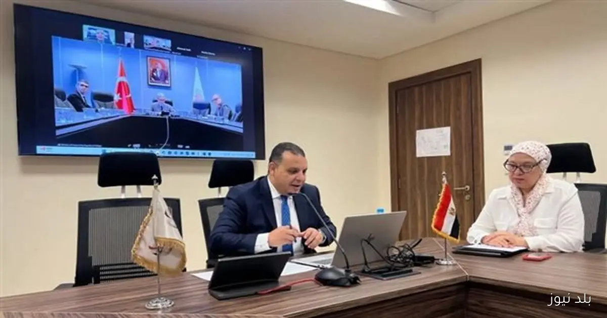 التمثيل التجاري المصري يناقش الترتيبات النهائية لعقد آلية المشاورات التجارية مع تركيا