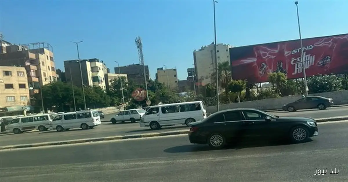 الحالة المرورية بشوارع القاهرة والجيزة صباح الخميس