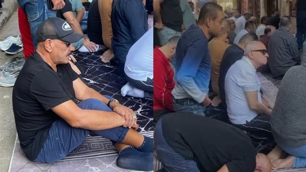 السبكي ومحمد لطفي يتقدمان الحضور في مسجد السراج المنير لصلاة الجنازة على السيناريست أحمد عبد الله