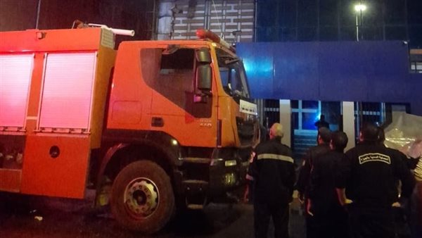 السيطرة على حريق في مصنع أعلاف بالمنطقة الصناعية بـ6 أكتوبر