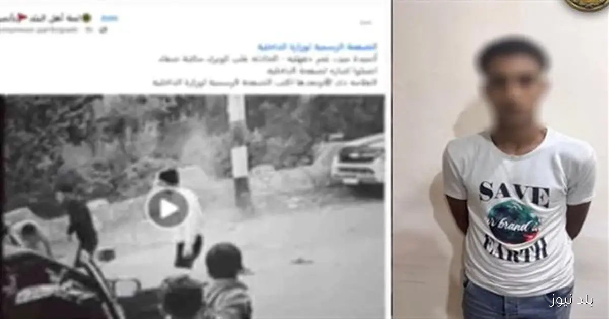 القبض على عامل تعدى على سائق خلال مشاجرة بالسلاح الأبيض في الدقهلية