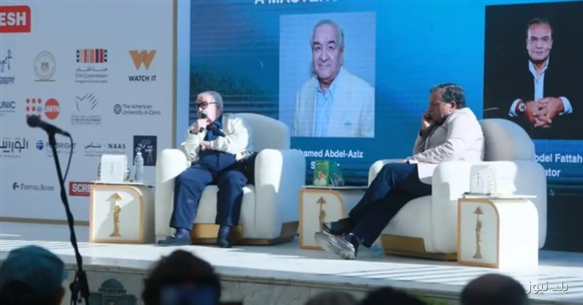 الكوميديان يركز على الإفيه والمخرج يجب أن يسيطر عليه وفقاً لمحمد عبد العزيز مع ذكر عادل إمام