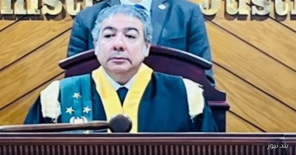 المستشار سامح عبد الحكم رئيس محكمة الجنايات ينعي زوجة حازم بدوي رئيس الهيئة الوطنية للانتخابات