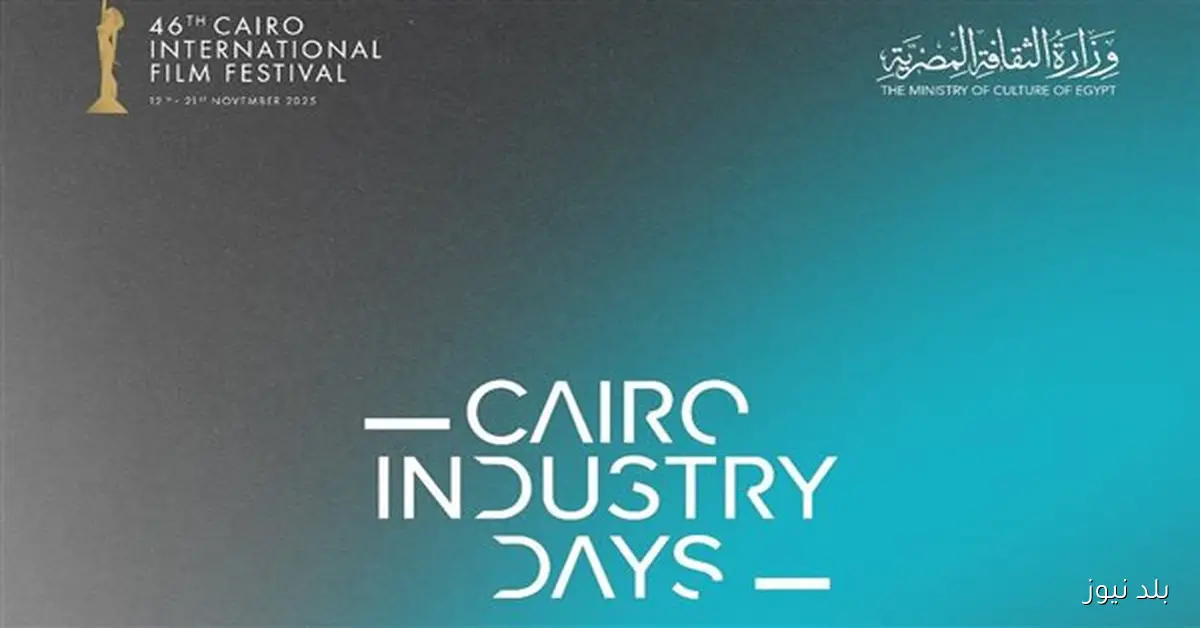 انطلاق 10 ورش عمل في أيام القاهرة لصناعة السينما بنسختها السابعة