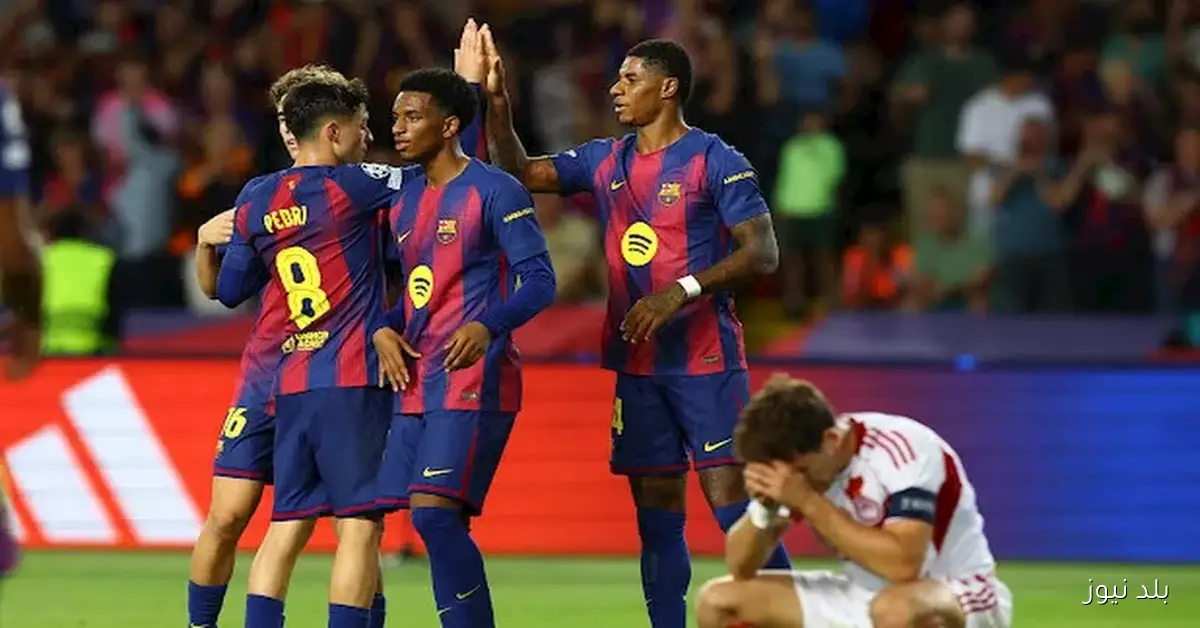برشلونة يحقق تعادلاً صعباً أمام كلوب بروج في دوري أبطال أوروبا