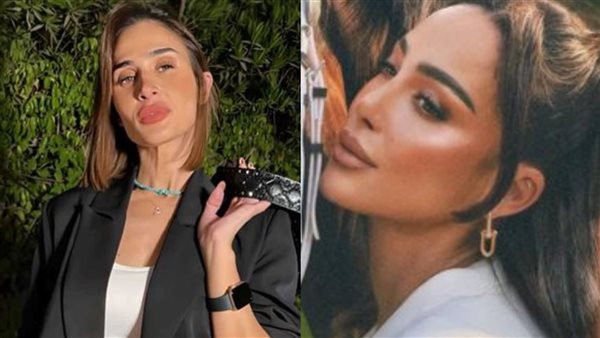 بسمة بوسيل تعبر عن دعمها لآن الرفاعي بعد طلاقها من كريم محمود عبد العزيز وتقول: قلبي معاكي