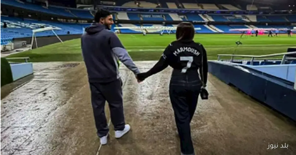 بعد احتفالهما بخطوبتهما.. من تكون جوليان الجباس خطيبة عمر مرموش؟