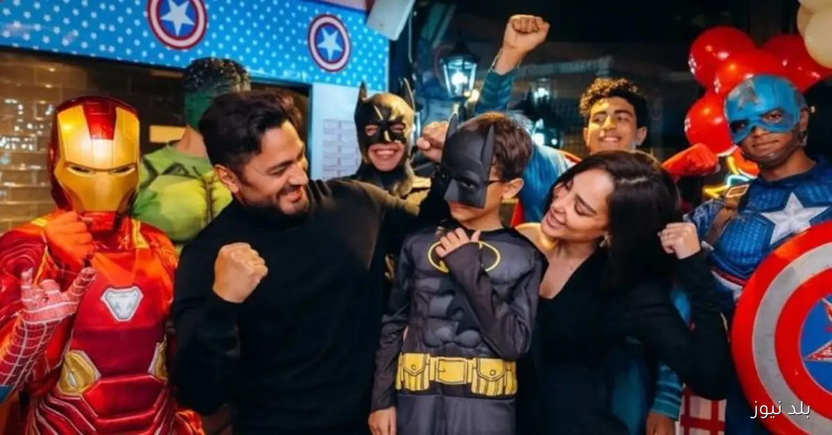 تامر حسني يحتفل بعيد ميلاد نجله آدم ويواصل جولته الغنائية في أوروبا