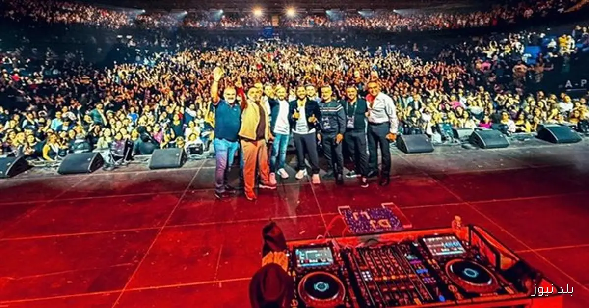 تامر حسني يعبر عن شكره لجمهوره في فرنسا بعد حفله المميز