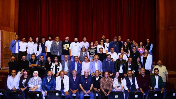 تتويج الفائزين بأوسكار المسرح المصري بحضور أشرف زكي ولجنة التحكيم