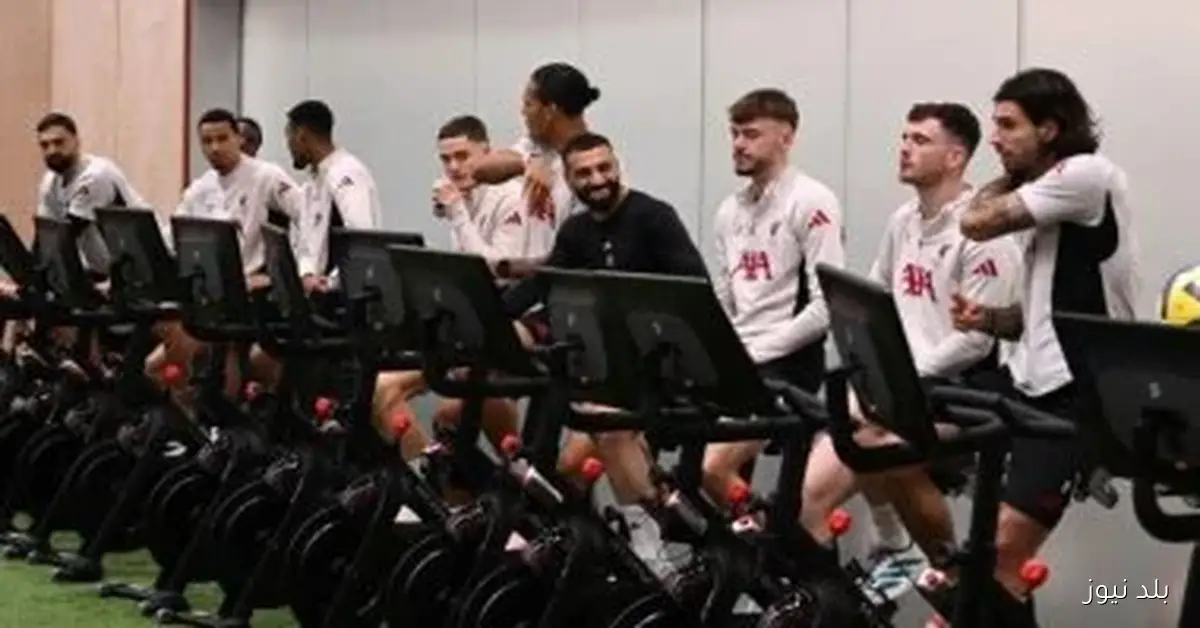 تدريبات ليفربول تتسم بالضحك واللعب بعد انتصاره المدوي على ريال مدريد