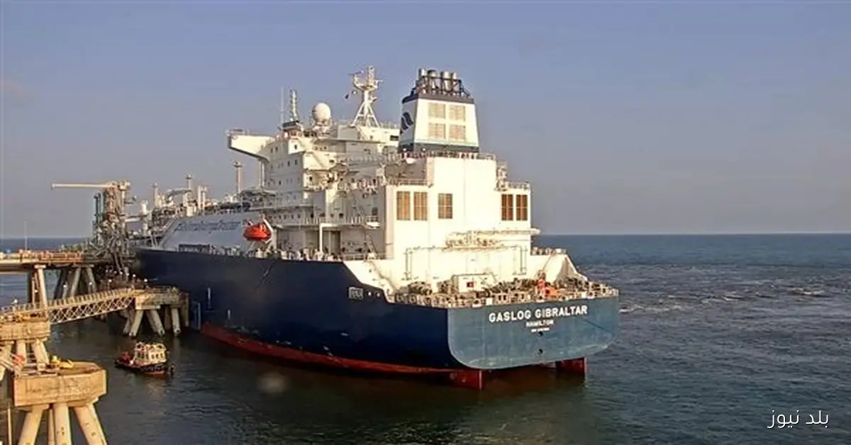 تصدير 150 ألف متر مكعب من الغاز الطبيعي المسال إلى اليونان