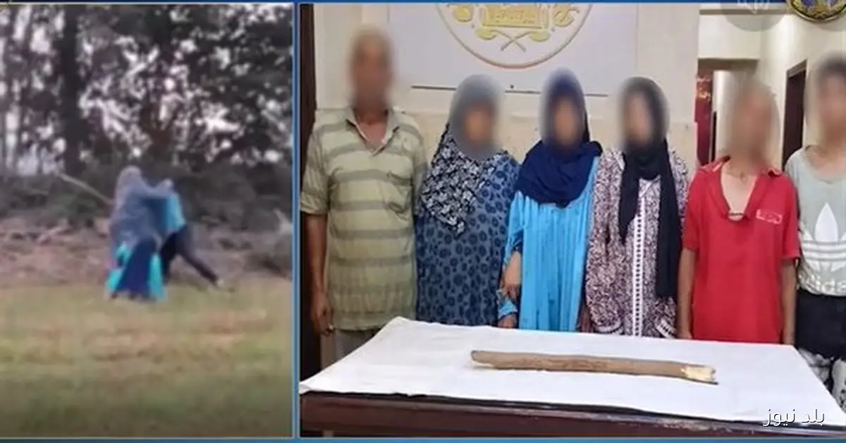 تعدي شخص على والدته وشقيقته بالضرب في الشرقية بسبب الميراث