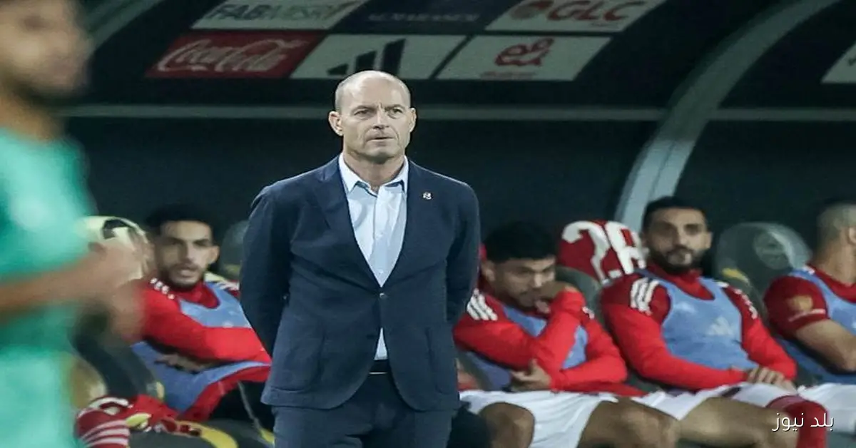 “توروب يعبر عن سعادته بتتويج الأهلي بكأس السوبر المصري”