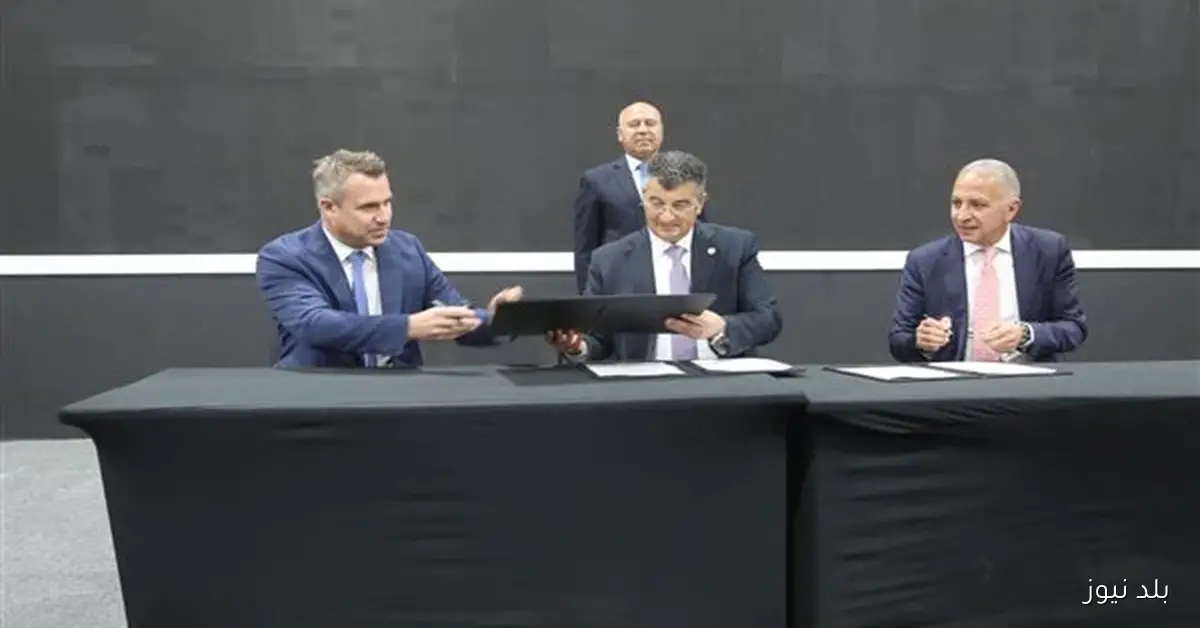 توقيع عقد لإدارة وتشغيل خط القطار الكهربائي السريع السخنة – مطروح لمدة 15 عامًا