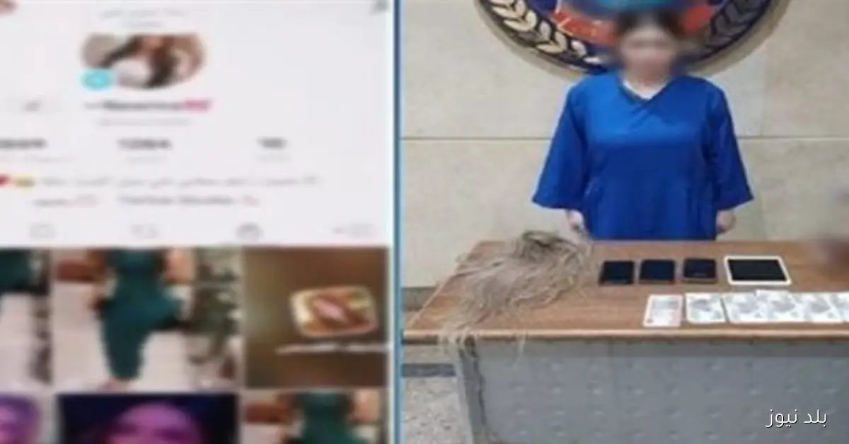 حبس البلوجر نسرين حجازي 4 أيام بتهمة نشر محتوى خادش للحياء