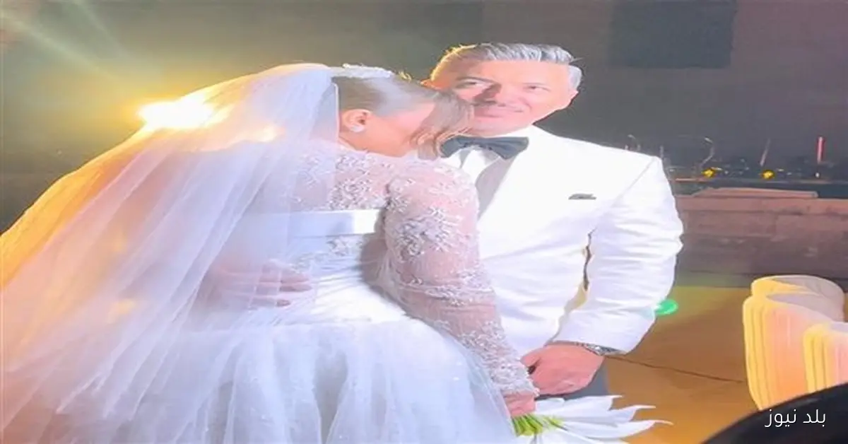 حفل زفاف هايدي موسى ومحمد غانم في القلعة