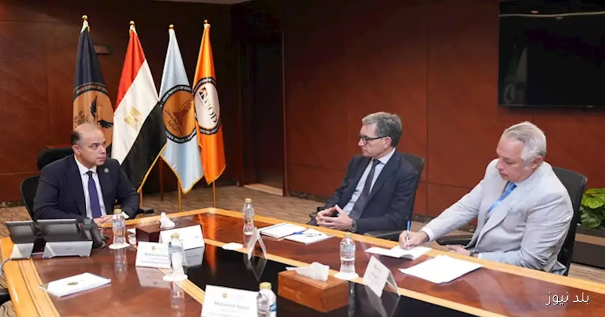 رئيس الرقابة المالية يستعرض مع وفد “سيتي بنك” آفاق تطوير سوق رأس المال في مصر