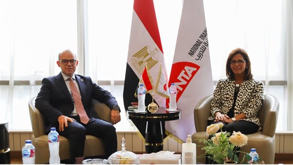 رئيس الرقابة المالية يناقش مع الأكاديمية الوطنية للتدريب تعزيز كفاءات القطاع المالي غير المصرفي