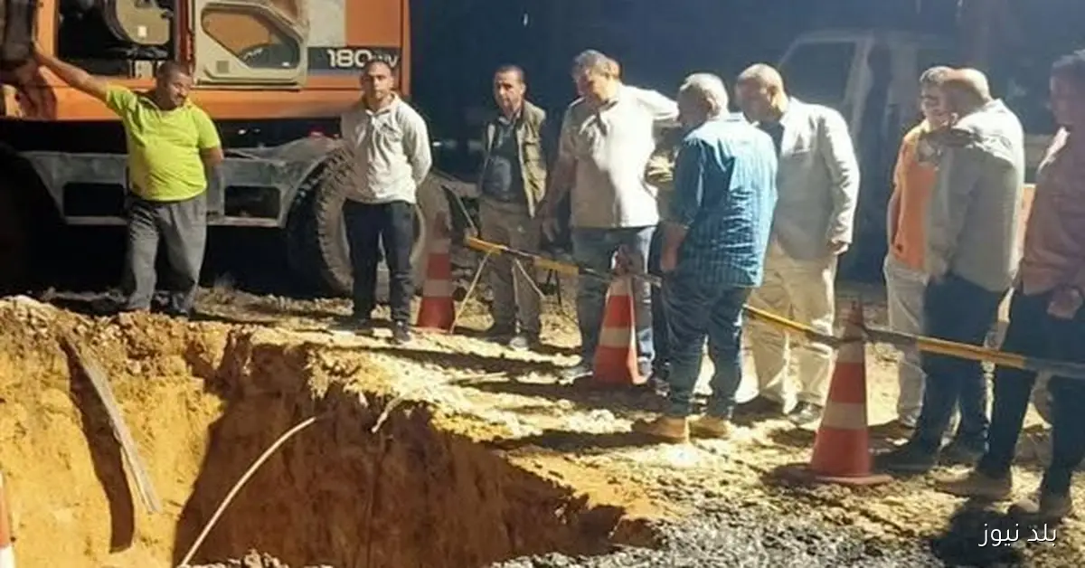 رئيس مياه الجيزة يتابع أعمال إصلاح خط الحمأة بالشيخ زايد بعد زيارة مفاجئة