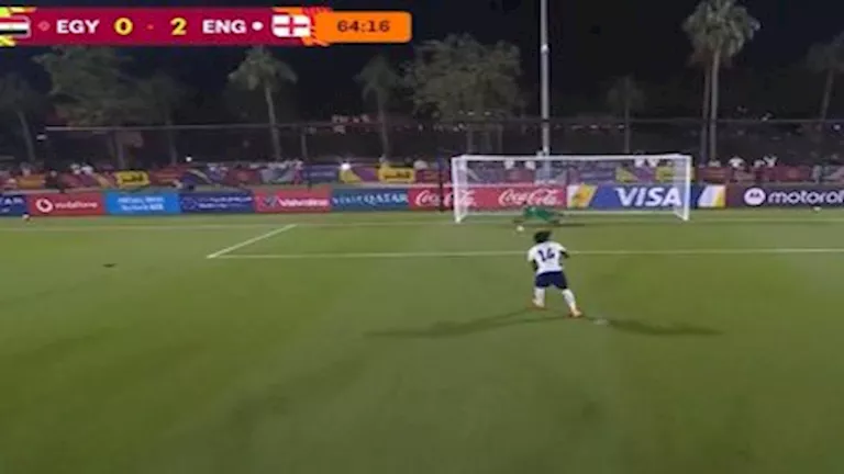 رغم الخسارة.. تألق ملحوظ لعمر عبد العزيز حارس مرمى منتخب مصر تحت 17 عامًا