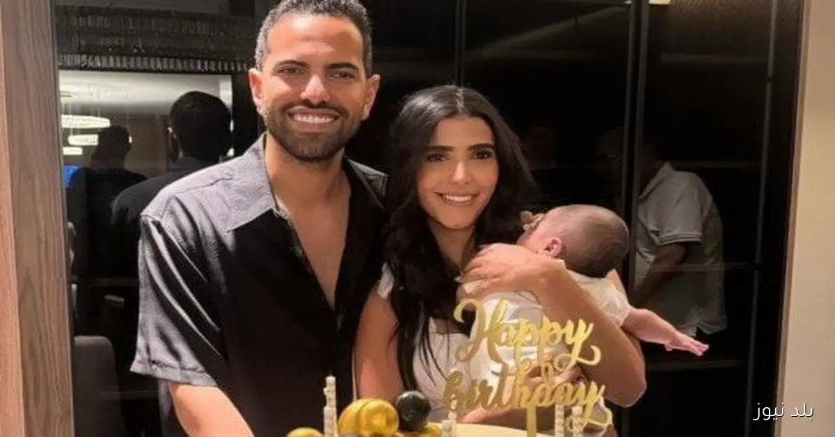 ريم سامي تعلن شفاء نجلها الرضيع بعد تعرضه لإصابة في الرأس إثر سقوطه
