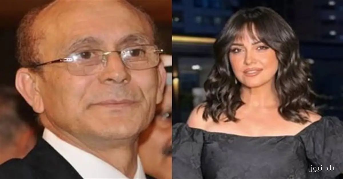 ريهام عبد الغفور تعتذر عن شائعة وفاة محمد صبحي