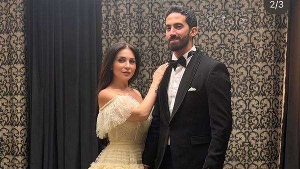 زواج مي عز الدين من الصيدلي أحمد تيمور الشهير