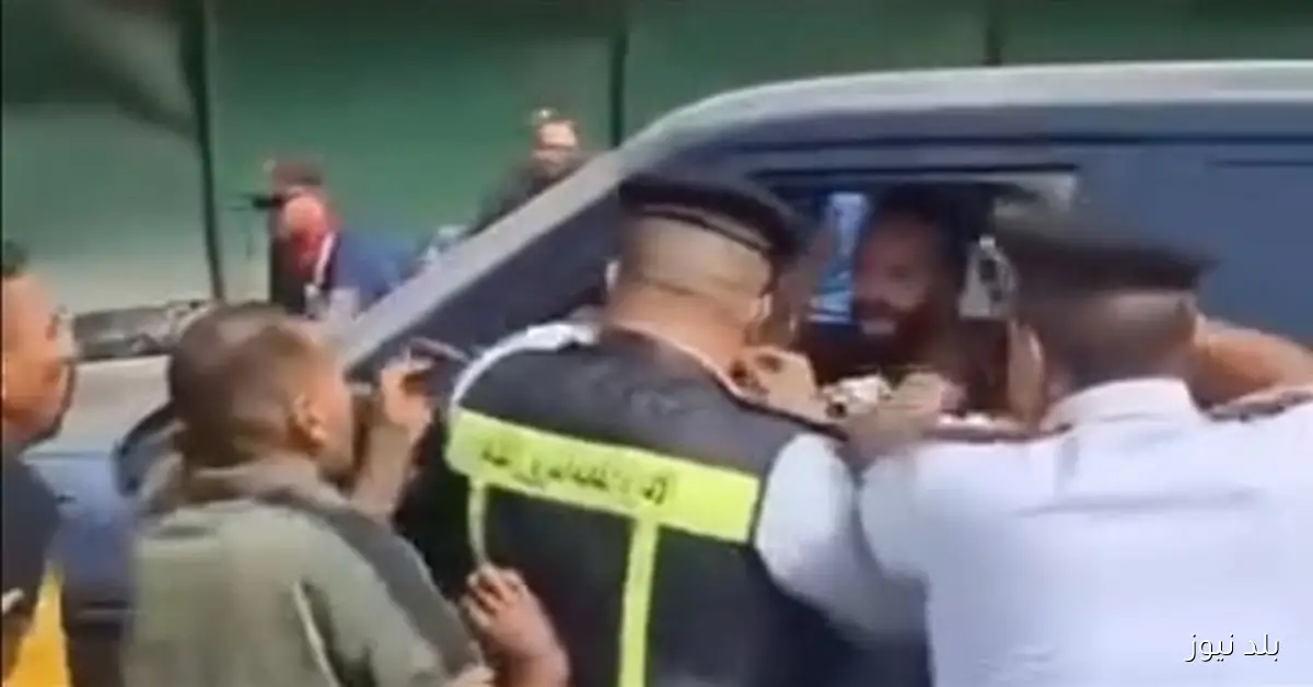 سائح كويتي يتسبب في حادث على كوبري أكتوبر أثناء فراره من الشرطة وتقدير التلفيات بـ250 ألف جنيه