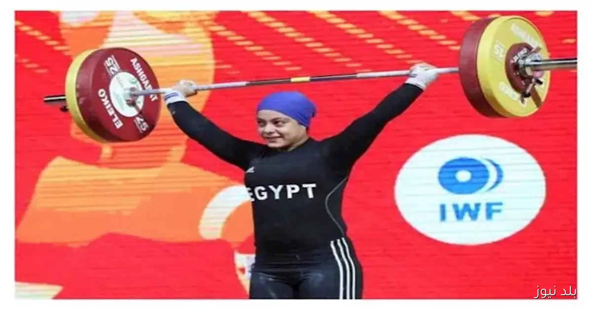 سارة سمير تسجل رقماً قياسياً وتحقق 3 ميداليات في دورة ألعاب التضامن الإسلامي