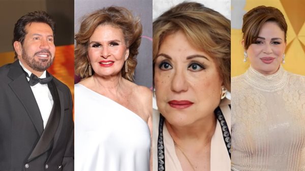 سميحة أيوب ويسرا وإلهام شاهين وهاني رمزي في مقدمة المكرمين بمهرجان شرم الشيخ الدولي للمسرح الشبابي الدورة العاشرة