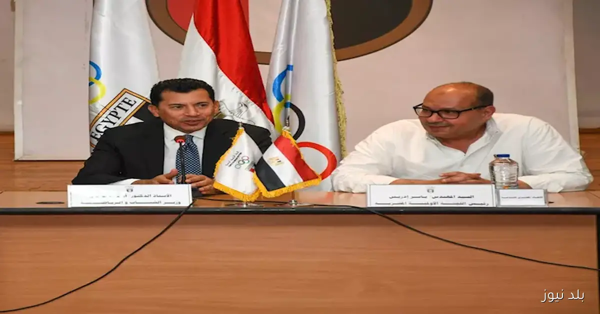 شكرًا للوزير: اللجنة الأولمبية تصدر بيانًا رسميًا تقدّر فيه جهوده لهذا السبب