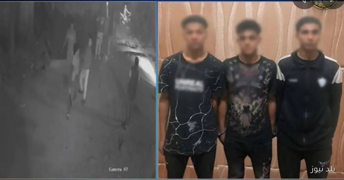 ضبط المتهمين بالتعدي على شخص بالأسلحة البيضاء وإحداث تلفيات بسيارته في الجيزة