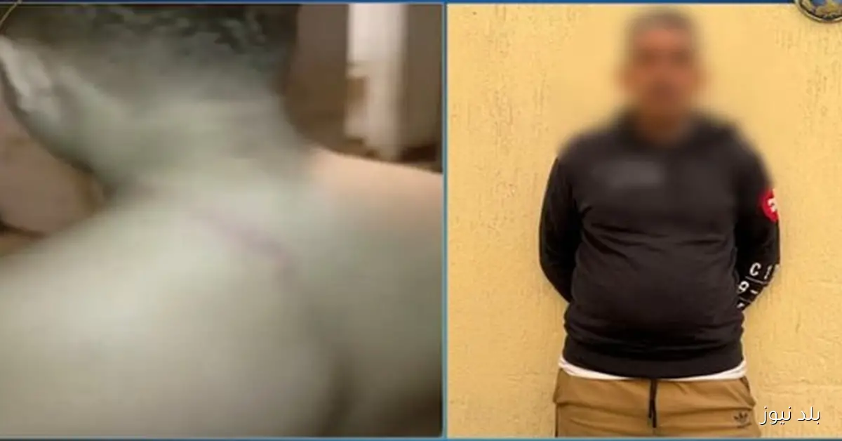 ضبط شخص في الجيزة بتهمة الاعتداء على طفل بكرباج أثناء لعبه أمام منزله