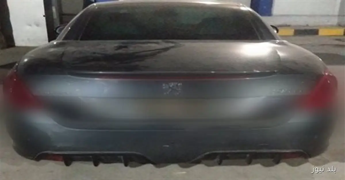 قائد سيارة في الإسكندرية يثبت لوحات مخالفة ويقع تحت طائلة القانون