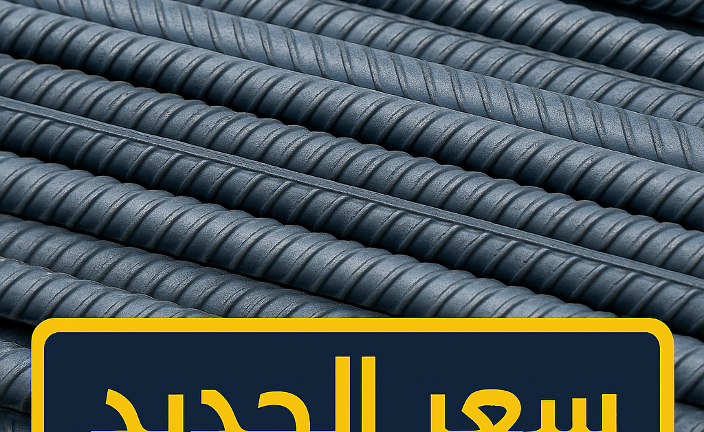 قفزات جديدة.. ارتفاع سعر الحديد اليوم وتراجع الأسمنت بسوق مواد البناء السبت 8 نوفمبر 2025