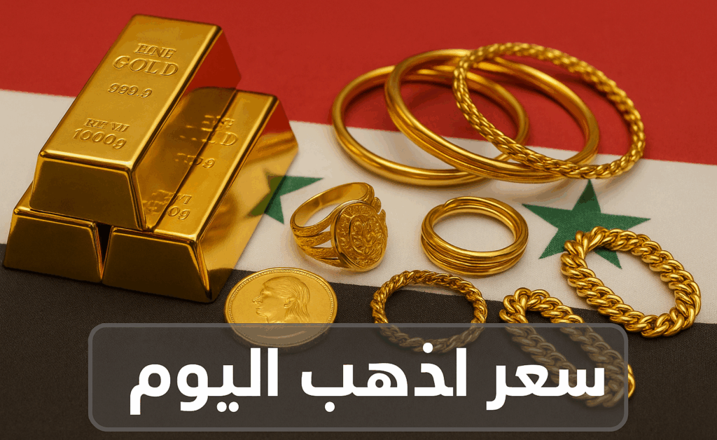 قفزة أسعار.. سعر الذهب اليوم في سوريا بكافة الأعيرة والتحديثات الجديدة