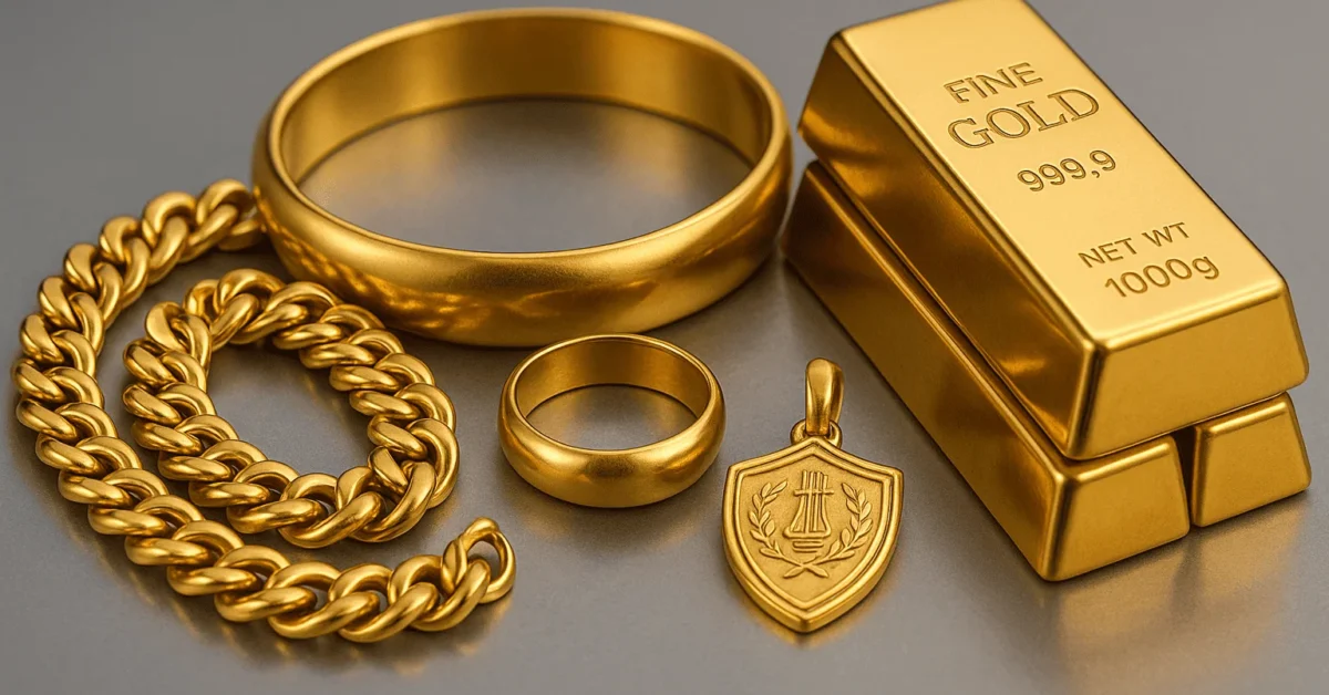 قفزة بـ5340 جنيهًا.. سعر الذهب اليوم الاحد 9 نوفمبر 2025 في مصر لجميع الأعيرة والتحديثات الجديدة