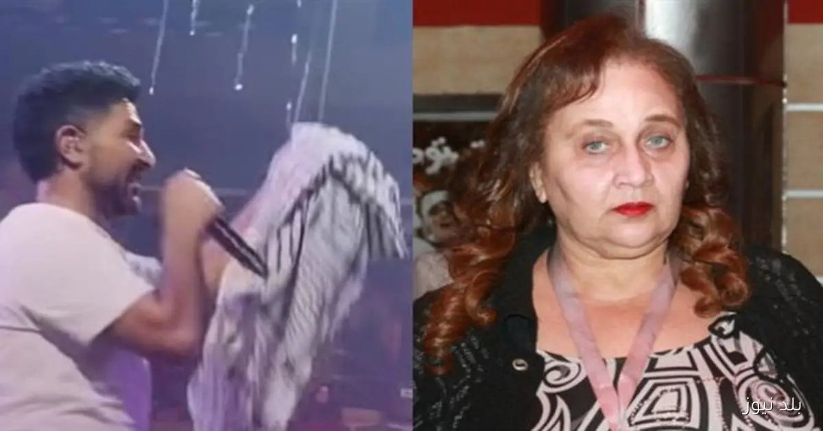 ماجدة خير الله تنتقد أحمد سعد بعد رفع علم فلسطين فوق علم مصر وتساءل لماذا يهون عليك بلادك